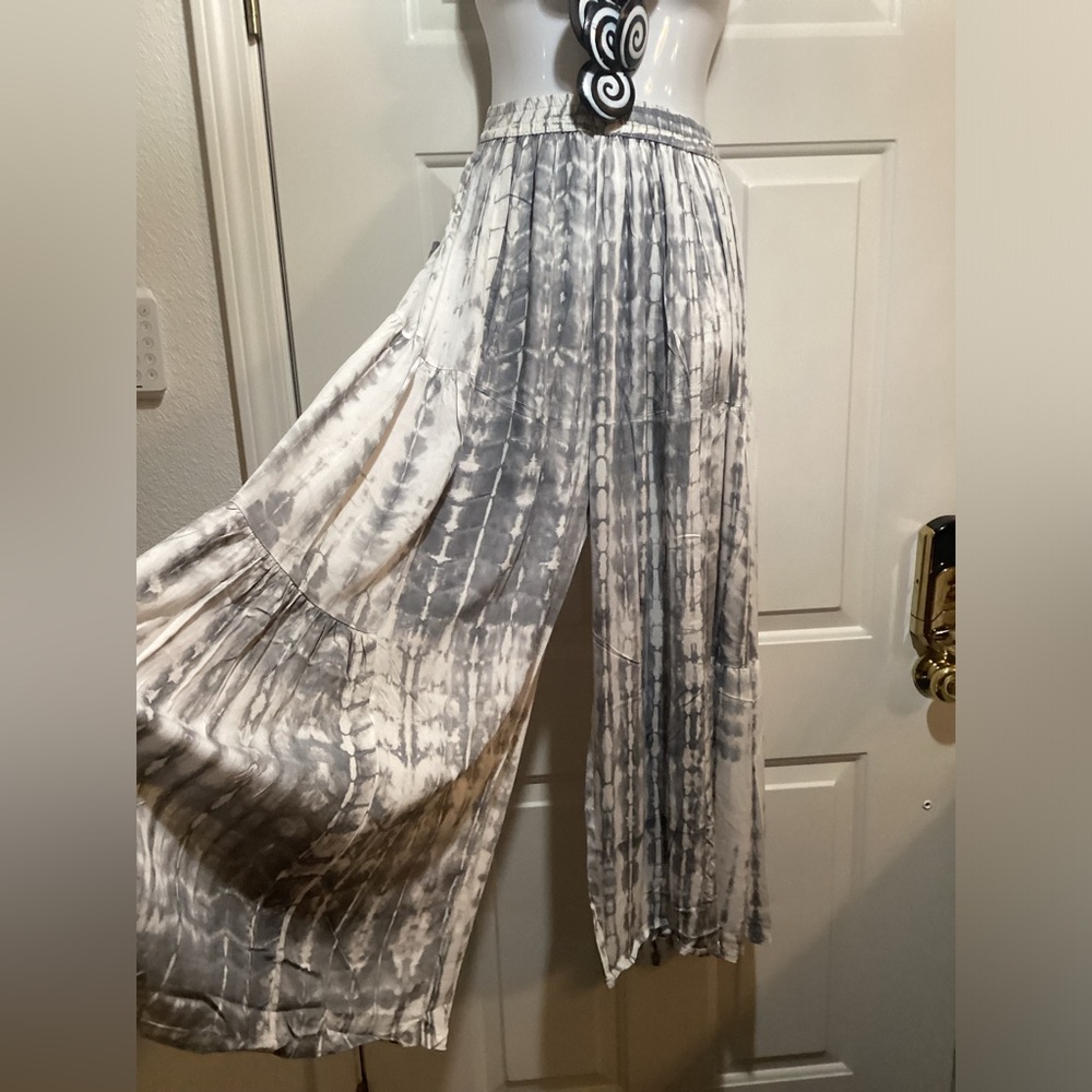 Batik Palazzo Pants